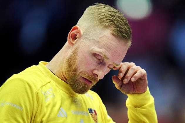 Men s Handball European Championship, EM, Europameisterschaft Bronze Match Iceland s Bjorgvin Pall Gustavsson during the EHF Euro 2026 bronze match in handball between Iceland and Croatia at Jyske Bank Boxen in Herning on Sunday, February 1, 2026. (Photo: Thomas Traasdahl Ritzau Scanpix) , Herning Denmark *** Men s Handball European Championship Bronze Match Iceland s Bjorgvin Pall Gustavsson during the EHF Euro 2026 bronze match in handball between Iceland and Croatia at Jyske Bank Boxen in Herning on Sunday, February 1, 2026 Photo Thomas Traasdahl Ritzau Scanpix , Herning Denmark  Copyright: RitzauxScanpix ThomasxTraasdahlx spdk20260201-173757-L
