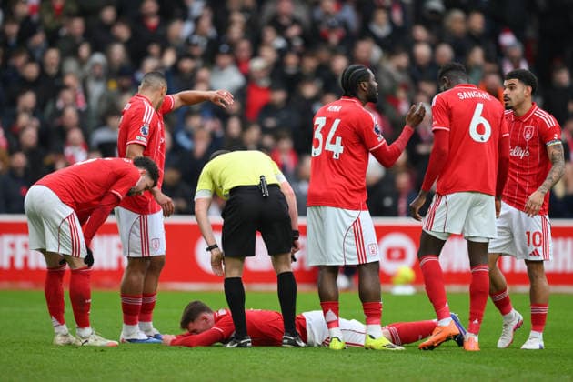Nottingham Forest v Crystal Palace - Premier League During the Premier League match between Nottingham Forest and Crystal Palace at the City Ground in Nottingham, England, on February 1, 2026. Nottingham Nottinghamshire United Kingdom  Copyright: xMIxNewsx originalFilename:fletcher-nottingh260201_npt12.jpg