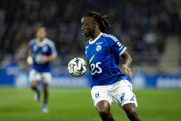 FOOTBALL: Ligue 1 Racing Strasbourg (RCS) vs Paris Saint Germain (PSG) - 01 02 2026 Stade de la Meinau. Strasbourg - France IsmaÃ«l DoukourÃ 6 (RCS)  Copyright: xelyxandroxcegarrax