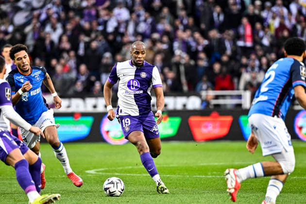 FOOTBALL : Toulouse vs Auxerre - 20eme Journee de Ligue1 McDonald S - Toulouse - 01 02 2026 Djibril Sidibe (tfc) Toulouse  Copyright: xThierryxBretonx
