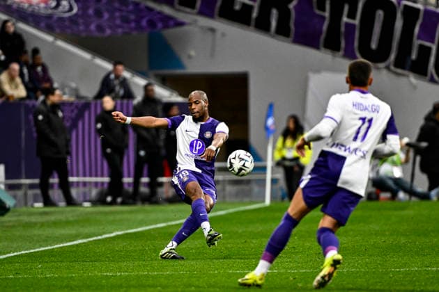 FOOTBALL : Toulouse vs Auxerre - 20eme Journee de Ligue1 McDonald S - Toulouse - 01 02 2026 Djibril Sidibe (tfc) Toulouse  Copyright: xThierryxBretonx