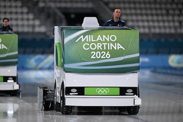 General view, FEBRUARY 1, 2026 - Speed skating, Eisschnelllauf : Milano Cortina 2026 Olympic Winter games, Winterspiele,Spiele, Summer games at Milano Speed Skating Stadium in Milan, Italy. Noxthirdxpartyxsales  aflo_318158751