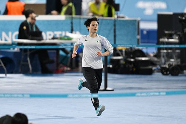 Rio Yamada (JPN), FEBRUARY 1, 2026 - Speed skating, Eisschnelllauf : Milano Cortina 2026 Olympic Winter games, Winterspiele,Spiele, Summer games at Milano Speed Skating Stadium in Milan, Italy. Noxthirdxpartyxsales  aflo_318158757