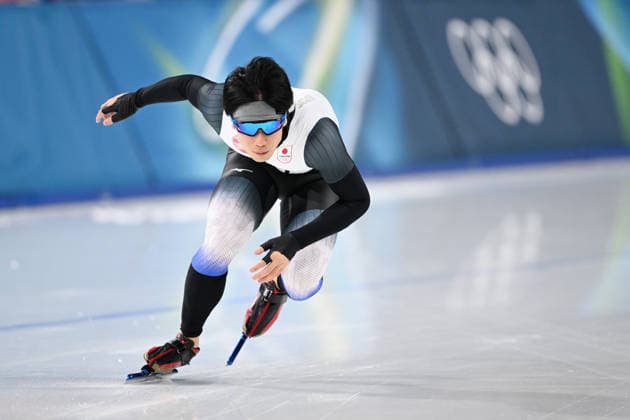 Katsuhiro Kuratsubo (JPN), FEBRUARY 1, 2026 - Speed skating, Eisschnelllauf : Milano Cortina 2026 Olympic Winter games, Winterspiele,Spiele, Summer games at Milano Speed Skating Stadium in Milan, Italy. Noxthirdxpartyxsales  aflo_318158848