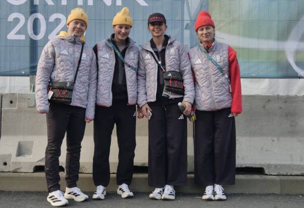Team athletes at the Milan Cortina 2026 Olympic Village  Copyright: xLucaxPontix xipa-agency.netx xx IPA_Agency_IPA70863147  Copyright: xIMAGO LucaxPontix xipa-agency.netx xIMAGO IndependentxPhotoxAgencyxInt.x IPA_Agency_IPA70863147