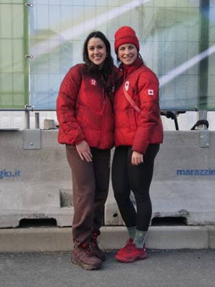 Team athletes at the Milan Cortina 2026 Olympic Village  Copyright: xLucaxPontix xipa-agency.netx xx IPA_Agency_IPA70863152  Copyright: xIMAGO LucaxPontix xipa-agency.netx xIMAGO IndependentxPhotoxAgencyxInt.x IPA_Agency_IPA70863152