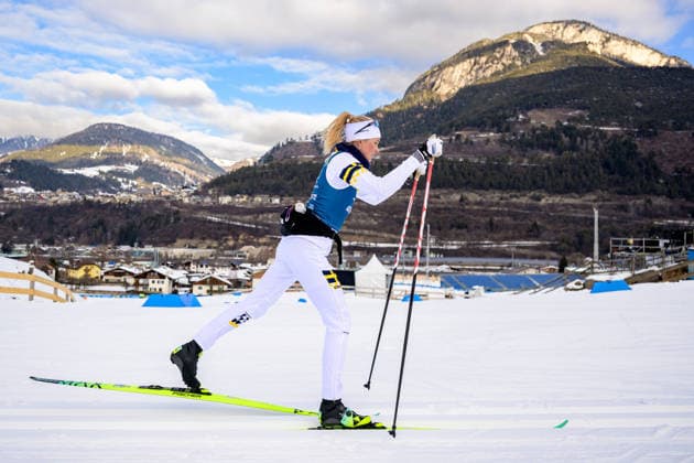 260202 Frida Karlsson of Sweden at a Cross-Country Skiing training session during day -4 of the 2026 Winter Olympics on February 2, 2026 in Tesero. Photo: Mathias Bergeld BILDBYRAN kod MB MB1291 skidor cross-country skiing langrenn Olympic Games, Olympische Spiele, Olympia, OS olympics winter olympics os ol olympiska spel vinter-os olympiske leker milano cortina 2026 milan cortina 2026 milano cortina 2026 olympic games milano cortina 2026 winter olympic games milano cortina-os milano cortina-ol vinter-ol -4 bbeng träning sverige *** 260202 Frida Karlsson of Sweden at a Cross Country Skiing training session during day 4 of the 2026 Winter Olympics on February 2, 2026 in Tesero Photo Mathias Bergeld BILDBYRAN kod MB MB1291 skidor cross country skiing langrenn olympic games olympics winter olympics os ol olympiska spel vinter os olympiske leker milano cortina 2026 milan cortina 2026 milano cortina 2026 olympic games milano cortina 2026 winter olympic games milano cortina os milano cortina ol vinter ol 4 bbeng träning sverige  Copyright: MATHIASxBERGELD BB260202MB016