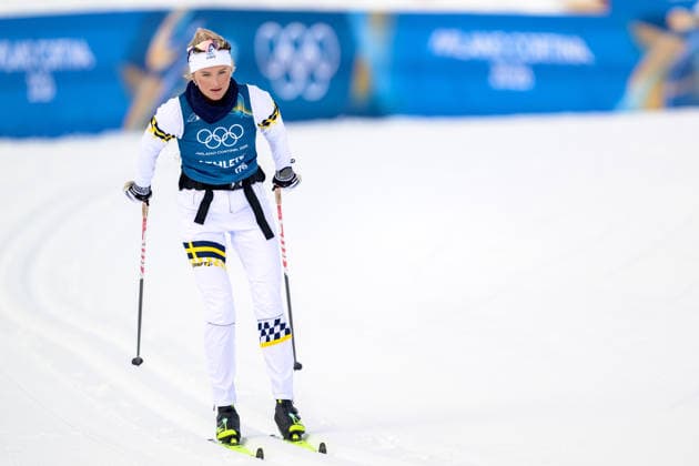 260202 Frida Karlsson of Sweden at a Cross-Country Skiing training session during day -4 of the 2026 Winter Olympics on February 2, 2026 in Tesero. Photo: Mathias Bergeld BILDBYRAN kod MB MB1291 skidor cross-country skiing langrenn Olympic Games, Olympische Spiele, Olympia, OS olympics winter olympics os ol olympiska spel vinter-os olympiske leker milano cortina 2026 milan cortina 2026 milano cortina 2026 olympic games milano cortina 2026 winter olympic games milano cortina-os milano cortina-ol vinter-ol -4 bbeng träning sverige *** 260202 Frida Karlsson of Sweden at a Cross Country Skiing training session during day 4 of the 2026 Winter Olympics on February 2, 2026 in Tesero Photo Mathias Bergeld BILDBYRAN kod MB MB1291 skidor cross country skiing langrenn olympic games olympics winter olympics os ol olympiska spel vinter os olympiske leker milano cortina 2026 milan cortina 2026 milano cortina 2026 olympic games milano cortina 2026 winter olympic games milano cortina os milano cortina ol vinter ol 4 bbeng träning sverige  Copyright: MATHIASxBERGELD BB260202MB017