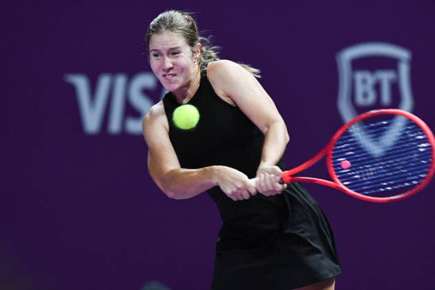 ROU, Cluj-Napoca: Transylvania Open 2026, Singles, Round 1 WTA, Tennis Damen Tennis Damen 250: Transylvania Open Jan 31 - Feb 7, 2026 Singles, Round 1 Copyright: xAncaxTepeix