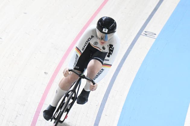 02-02-2026 European Championships Elite Women Track; Giornata 02; 2026, Germany; Grabosch, Pauline Sophie; Konya - Velodrom; 