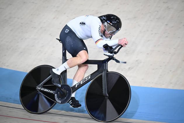 02-02-2026 European Championships Elite Track; Giornata 02; 2026, Germany; Dornbach, Maximilian; Konya - Velodrom; 