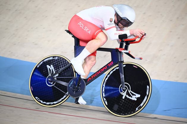 02-02-2026 European Championships Elite Track; Giornata 02; 2026, Polonia; Sarnecki, Rafal; Konya - Velodrom; 