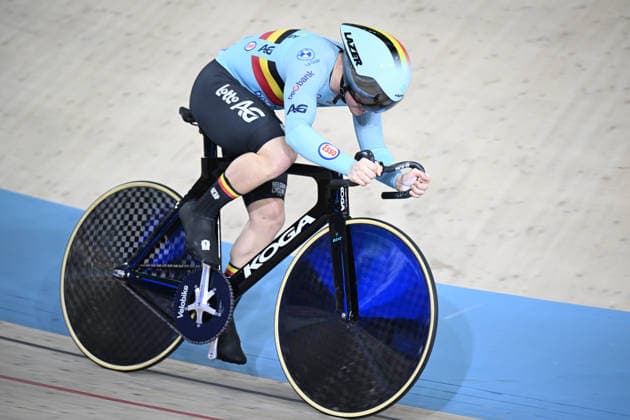 02-02-2026 European Championships Elite Track; Giornata 02; 2026, Belgium; De Schrijver, Runar; Konya - Velodrom; 