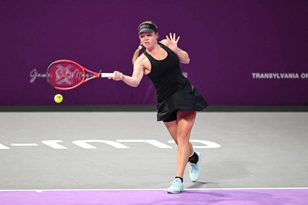 ROU, Cluj-Napoca: Transylvania Open 2026, Singles, Round 1 WTA, Tennis Damen Tennis Damen 250: Transylvania Open Jan 31 - Feb 7, 2026 Singles, Round 1 Copyright: xAncaxTepeix