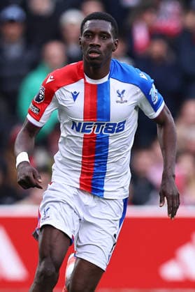 Nottingham Forest v Crystal Palace, Premier League Ismaila Sarr of Crystal Palace during the Nottingham Forest v Crystal Palace Premier League match at the City Ground, West Bridgford, England on 1 February 2026 Credit: Ryan Crockett Every Second Media Editorial use only. All images are copyright Every Second Media Limited. No images may be reproduced without prior permission. All rights reserved. Premier League and Football League images are subject to licensing agreements with Football DataCo Limited. see https: www.football-dataco.com Copyright: xIMAGO EveryxSecondxMediax ESM-1783-0133 RyanxCrockettx xEveryxSecondxMediax
