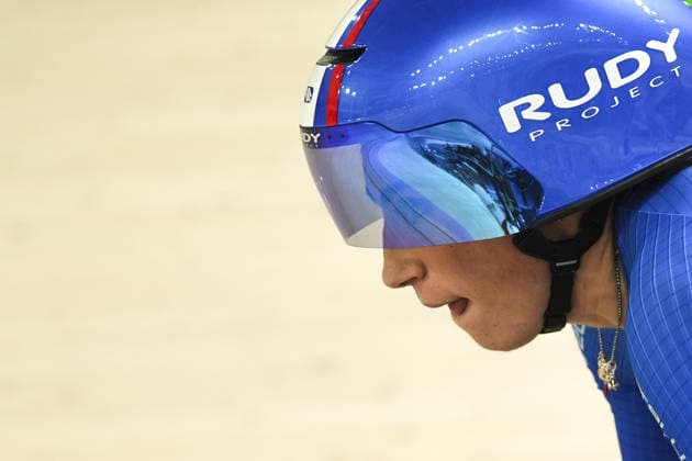 2026 UEC European Track cycling, Rad, Radsport, Bahnrad, Bahn Championships in Konya KONYA, TURKIYE - FEBRUARY 2: Athletes compete in women s team pursuit races during 2026 UEC Track Cycling European Championships, organized in collaboration between the Turkish Cycling Federation and the European Cycling Union (UEC), in Konya, Turkiye on February 2, 2026. Dilara Irem Sancar Anadolu Konya Turkey. Editorial use only. Please get in touch for any other usage.  Copyright: x2026xAnadoluxDilaraxIremxSancarx