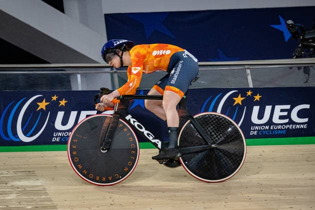 KALEE Kimberly: UEC Track cycling, Rad, Radsport, Bahnrad, Bahn European Championships Konya 2026 KALEE Kimberly ( NED ) Netherlands Querformat - quer - horizontal - Landscape - Event Veranstaltung: UEC Track Cycling European Championships 2026 - Category Kategorie: Cycling - Track Cycling European Championships - Location Ort: Asia - Turkey - Türkiye - Konya - Discipline: Sprint - Category: Elite Women - Distance: 200 m - Date Datum: 02.02.2026 Monday Day 2 -