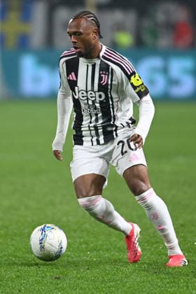 CALCIO - Serie A - Parma Calcio vs Juventus FC Lois Openda (Juventus Fc) in action during Parma Calcio vs Juventus FC, Italian soccer Serie A match in Parma, Italy, February 01 2026 Parma Italy  Copyright: xIPAxSport ABACAx
