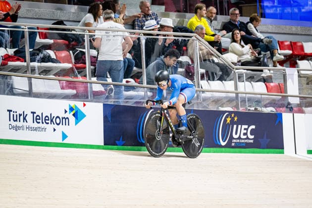 JABORNIKOVA Veronika: UEC Track cycling, Rad, Radsport, Bahnrad, Bahn European Championships Konya 2026 JABORNIKOVA Veronika ( CZE ) Czech Republic Querformat - quer - horizontal - Landscape - Event Veranstaltung: UEC Track Cycling European Championships 2026 - Category Kategorie: Cycling - Track Cycling European Championships - Location Ort: Asia - Turkey - Türkiye - Konya - Discipline: Sprint - Category: Elite Women - Distance: 200 m - Date Datum: 02.02.2026 Monday Day 2 -