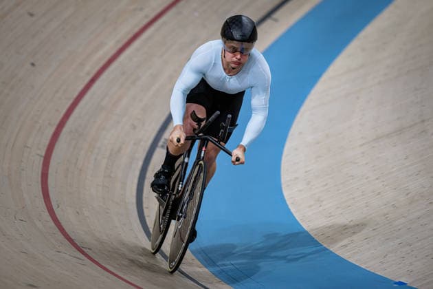 ZAITSAU Artsiom: UEC Track cycling, Rad, Radsport, Bahnrad, Bahn European Championships Konya 2026 ZAITSAU Artsiom ( BLR ) Belarus Querformat - quer - horizontal - Landscape - Event Veranstaltung: UEC Track Cycling European Championships 2026 - Category Kategorie: Cycling - Track Cycling European Championships - Location Ort: Asia - Turkey - Türkiye - Konya - Discipline: Individual Time Trail - Category: Elite Men - Distance: 1000 m - Date Datum: 02.02.2026 Monday Day 2 -