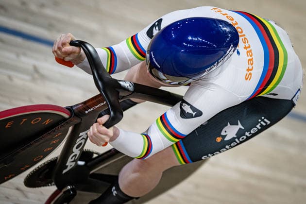 VAN DE WOUW Hetty: UEC Track cycling, Rad, Radsport, Bahnrad, Bahn European Championships Konya 2026 VAN DE WOUW Hetty ( NED ) Netherlands Querformat - quer - horizontal - Landscape - Event Veranstaltung: UEC Track Cycling European Championships 2026 - Category Kategorie: Cycling - Track Cycling European Championships - Location Ort: Asia - Turkey - Türkiye - Konya - Discipline: Sprint - Category: Elite Women - Distance: 200 m - Date Datum: 02.02.2026 Monday Day 2 -