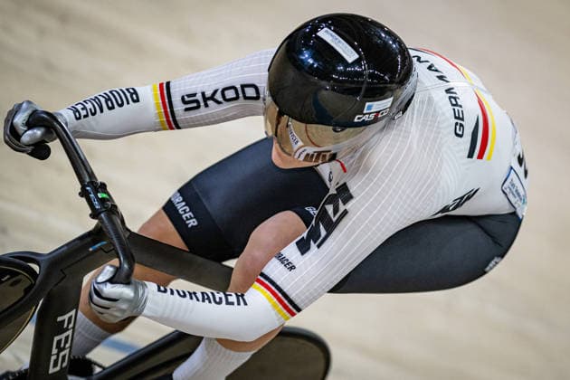 FRIEDRICH Lea Sophie: UEC Track cycling, Rad, Radsport, Bahnrad, Bahn European Championships Konya 2026 FRIEDRICH Lea Sophie ( GER ) Germany Querformat - quer - horizontal - Landscape - Event Veranstaltung: UEC Track Cycling European Championships 2026 - Category Kategorie: Cycling - Track Cycling European Championships - Location Ort: Asia - Turkey - Türkiye - Konya - Discipline: Sprint - Category: Elite Women - Distance: 200 m - Date Datum: 02.02.2026 Monday Day 2 -