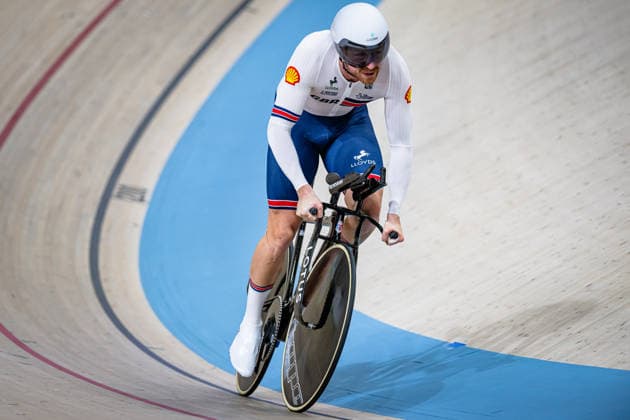 TRUMAN Joseph: UEC Track cycling, Rad, Radsport, Bahnrad, Bahn European Championships Konya 2026 TRUMAN Joseph ( GBR ) Great Britain Querformat - quer - horizontal - Landscape - Event Veranstaltung: UEC Track Cycling European Championships 2026 - Category Kategorie: Cycling - Track Cycling European Championships - Location Ort: Asia - Turkey - Türkiye - Konya - Discipline: Individual Time Trail - Category: Elite Men - Distance: 1000 m - Date Datum: 02.02.2026 Monday Day 2 -