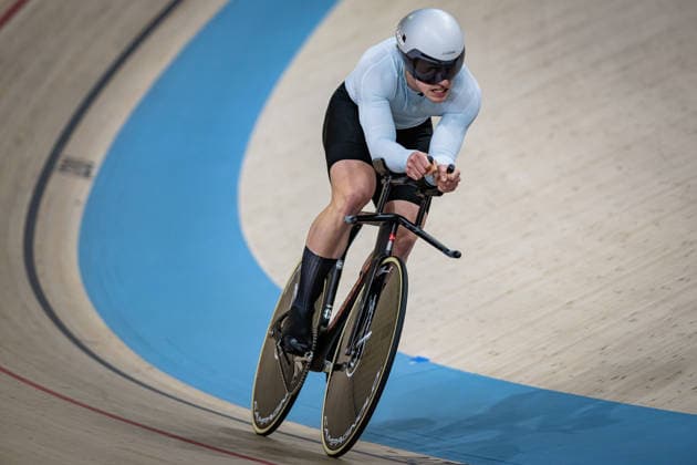 GIRILOVICH Igor: UEC Track cycling, Rad, Radsport, Bahnrad, Bahn European Championships Konya 2026 GIRILOVICH Igor ( RUS ) Russia Querformat - quer - horizontal - Landscape - Event Veranstaltung: UEC Track Cycling European Championships 2026 - Category Kategorie: Cycling - Track Cycling European Championships - Location Ort: Asia - Turkey - Türkiye - Konya - Discipline: Individual Time Trail - Category: Elite Men - Distance: 1000 m - Date Datum: 02.02.2026 Monday Day 2 -