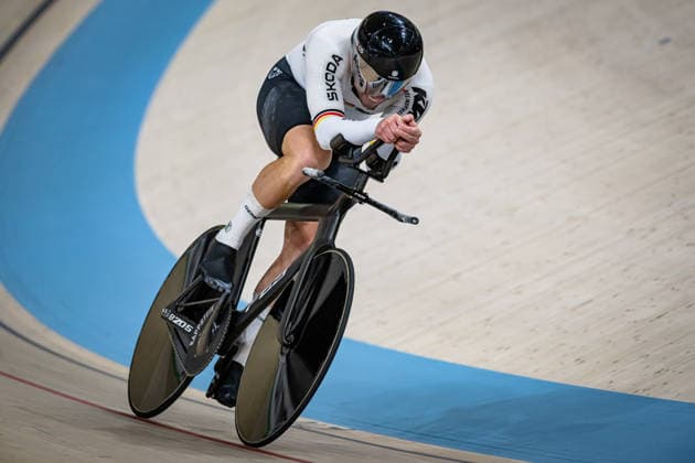 DÖRNBACH Maximilian: UEC Track cycling, Rad, Radsport, Bahnrad, Bahn European Championships Konya 2026 DÖRNBACH Maximilian ( GER ) Germany Querformat - quer - horizontal - Landscape - Event Veranstaltung: UEC Track Cycling European Championships 2026 - Category Kategorie: Cycling - Track Cycling European Championships - Location Ort: Asia - Turkey - Türkiye - Konya - Discipline: Individual Time Trail - Category: Elite Men - Distance: 1000 m - Date Datum: 02.02.2026 Monday Day 2 -