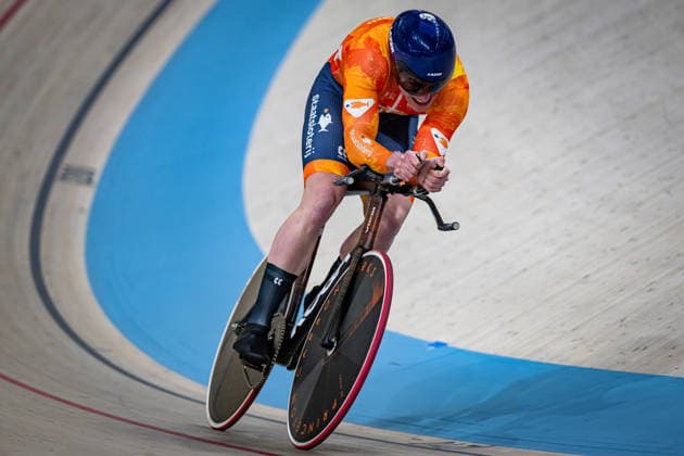 LENEMAN Loris: UEC Track cycling, Rad, Radsport, Bahnrad, Bahn European Championships Konya 2026 LENEMAN Loris ( NED ) Netherlands Querformat - quer - horizontal - Landscape - Event Veranstaltung: UEC Track Cycling European Championships 2026 - Category Kategorie: Cycling - Track Cycling European Championships - Location Ort: Asia - Turkey - Türkiye - Konya - Discipline: Individual Time Trail - Category: Elite Men - Distance: 1000 m - Date Datum: 02.02.2026 Monday Day 2 -