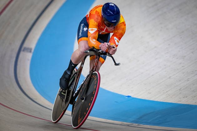LENEMAN Loris: UEC Track cycling, Rad, Radsport, Bahnrad, Bahn European Championships Konya 2026 LENEMAN Loris ( NED ) Netherlands Querformat - quer - horizontal - Landscape - Event Veranstaltung: UEC Track Cycling European Championships 2026 - Category Kategorie: Cycling - Track Cycling European Championships - Location Ort: Asia - Turkey - Türkiye - Konya - Discipline: Individual Time Trail - Category: Elite Men - Distance: 1000 m - Date Datum: 02.02.2026 Monday Day 2 -