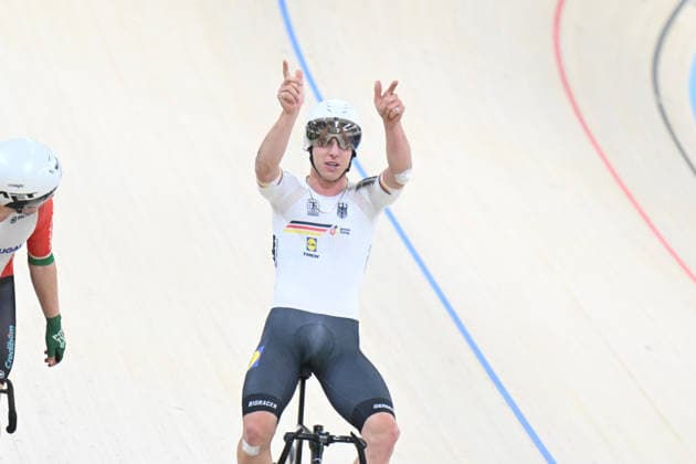 02-02-2026 European Championships Elite Track; Giornata 02; 2026, Germany; Teutenberg, Tim Torn; Konya - Velodrom; 