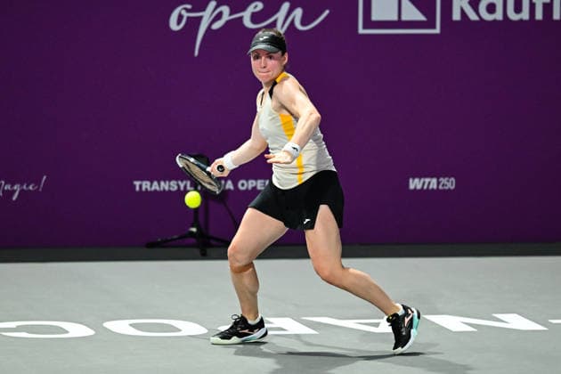 Transylvania Open 2025 - WTA, Tennis Damen 250 Tournament - Round 1 Tamara Zidansek competes during round 1 of the Transylvania Open 2026, a WTA250 Tournament, at BT Arena in Cluj-Napoca, Romania, on February 2, 2026 Cluj-Napoca Romania  Copyright: xFlaviuxBuboix originalFilename:buboi-notitle260202_npuE7.jpg