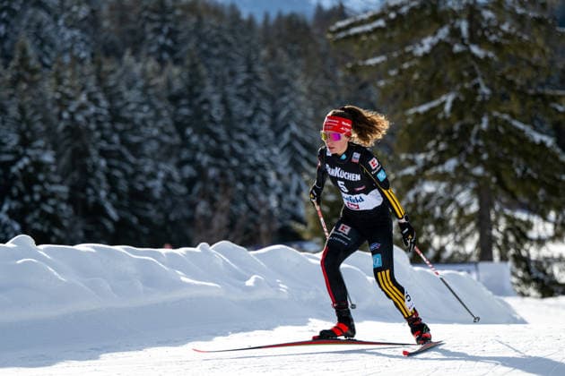 ARMBRUSTER Nathalie (Deutschland), AUT, FIS Viessmann Weltcup Nordische Kombination, Seefeld Triple, 5 km Langlauf Frauen, Compact Race, Saison 2025 2026, 31.01.2026 AUT, FIS Viessmann Weltcup Nordische Kombination, Seefeld Triple, Saison 2025 2026, 31.01.2026 Seefeld *** ARMBRUSTER Nathalie Germany , AUT, FIS Viessmann Nordic Combined World Cup, Seefeld Triple, 5 km cross-country skiing women, Compact Race, season 2025 2026, 31 01 2026 AUT, FIS Viessmann Nordic Combined World Cup, Seefeld Triple, season 2025 2026, 31 01 2026 Seefeld Copyright: xEibner-Pressefoto Memmlerx EP_MMR