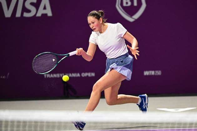 Transylvania Open 2025 - WTA, Tennis Damen 250 Tournament - Round 1 Elena Ruxandra Bertea is in action during round 1 of the Transylvania Open 2026, a WTA250 Tournament, at BT Arena in Cluj-Napoca, Romania, on February 2, 2026 Cluj-Napoca Romania  Copyright: xFlaviuxBuboix originalFilename:buboi-notitle260202_npT1C.jpg