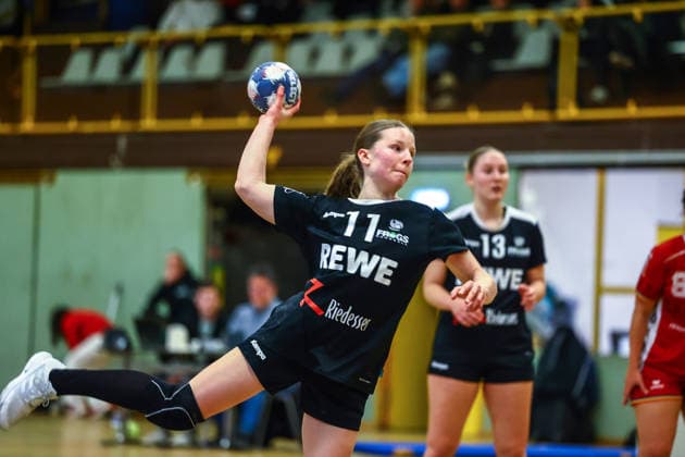 Handball I Frauen I Saison 2025 2026 I Regionalliga Nord I 17. Spieltag I SV Henstedt-Ulzburg II - FC St.Pauli I 01.02.2026 Hannah Wulff (11, SV Henstedt-Ulzburg II) Henstedt-Ulzburg Schulzentrum Maurepassstr. Schleswig-Holstein Deutschland Copyright: xLobeca RalfxHomburgx