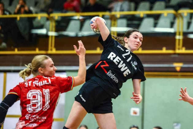 Handball I Frauen I Saison 2025 2026 I Regionalliga Nord I 17. Spieltag I SV Henstedt-Ulzburg II - FC St.Pauli I 01.02.2026 Saskia Sankowski (21, SV Henstedt-Ulzburg II) Henstedt-Ulzburg Schulzentrum Maurepassstr. Schleswig-Holstein Deutschland Copyright: xLobeca RalfxHomburgx