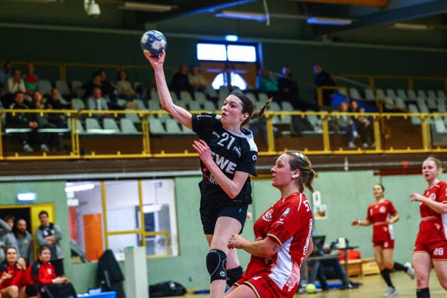 Handball I Frauen I Saison 2025 2026 I Regionalliga Nord I 17. Spieltag I SV Henstedt-Ulzburg II - FC St.Pauli I 01.02.2026 Saskia Sankowski (21, SV Henstedt-Ulzburg II) Henstedt-Ulzburg Schulzentrum Maurepassstr. Schleswig-Holstein Deutschland Copyright: xLobeca RalfxHomburgx