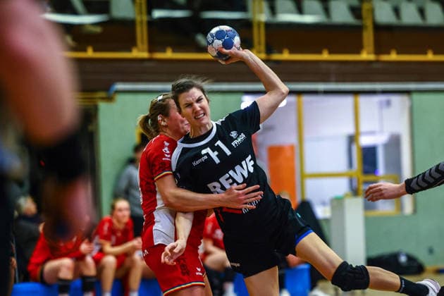 Handball I Frauen I Saison 2025 2026 I Regionalliga Nord I 17. Spieltag I SV Henstedt-Ulzburg II - FC St.Pauli I 01.02.2026 Tina Pejic (71, SV Henstedt-Ulzburg II) Henstedt-Ulzburg Schulzentrum Maurepassstr. Schleswig-Holstein Deutschland Copyright: xLobeca RalfxHomburgx