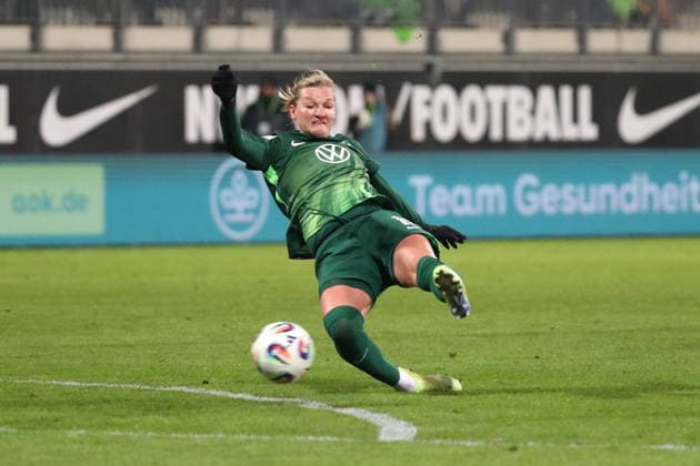VfL vs. Köln, BL Frauen Wolfsburg, 02.02.2026, Fußball, Frauen, Google Pixel Bundesliga, Saison 2025 2026, VfL Wolfsburg vs 1. FC Köln, Alexandra Popp (VfL Wolfsburg) AOK Stadion Niedersachsen Deutschland