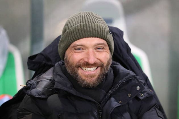 VfL vs. Köln, BL Frauen Wolfsburg, 02.02.2026, Fußball, Frauen, Google Pixel Bundesliga, Saison 2025 2026, VfL Wolfsburg vs 1. FC Köln, Cheftrainer Stephan Lerch (VfL Wolfsburg) AOK Stadion Niedersachsen Deutschland