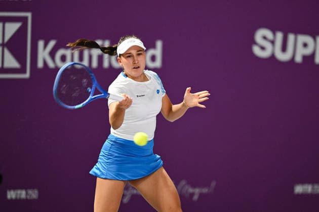 ROU, Cluj-Napoca: Transylvania Open 2026, Singles, Round 1 WTA, Tennis Damen Tennis Damen 250: Transylvania Open Jan 31 - Feb 7, 2026 Singles, Round 1 Copyright: xAncaxTepeix