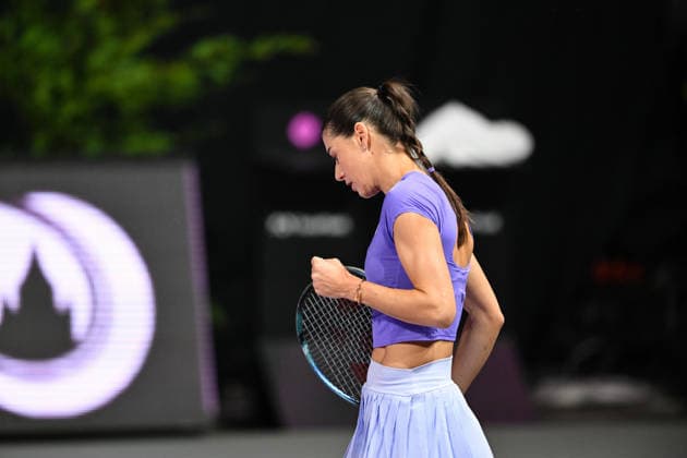 ROU, Cluj-Napoca: Transylvania Open 2026, Singles, Round 1 WTA, Tennis Damen Tennis Damen 250: Transylvania Open Jan 31 - Feb 7, 2026 Singles, Round 1 Copyright: xAncaxTepeix