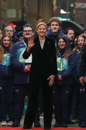 Kirsty Coventry alla Cerimonia di Apertura della 145Âª sessione del Cio al Teatro La Scala - Cronaca - Milano 02 02 2026 (foto Claudio Furlan LaPresse) Opening ceremony of the 145th session of the IOC at La Scala Theater - News - Milan, February 2, 2026  Copyright: xClaudioxFurlan LaPressex