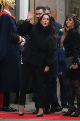 Licia Ronzulli alla Cerimonia di Apertura della 145Âª sessione del Cio al Teatro La Scala - Cronaca - Milano 02 02 2026 (foto Claudio Furlan LaPresse) Opening ceremony of the 145th session of the IOC at La Scala Theater - News - Milan, February 2, 2026  Copyright: xClaudioxFurlan LaPressex