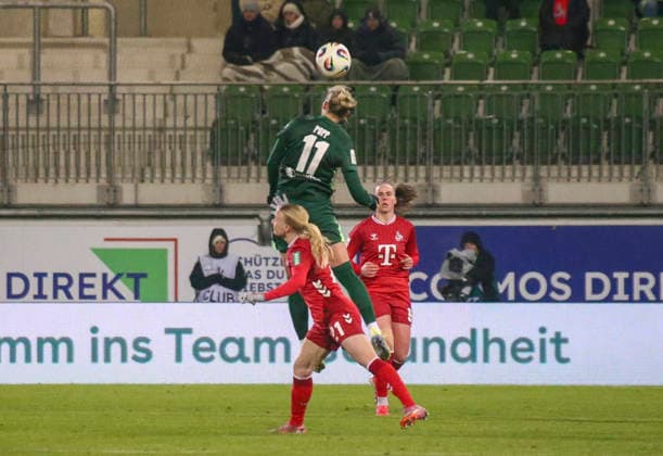 Deutschland: Frauen-Bundesliga 2025 26, 16. Spieltag - VfL Wolfsburg VS 1. FC Köln - AOK Stadion (Wolfsburg): Alexandra Popp (VfL Wolfsburg Frauen, 11) Copyright: xAymanxAlahmedx