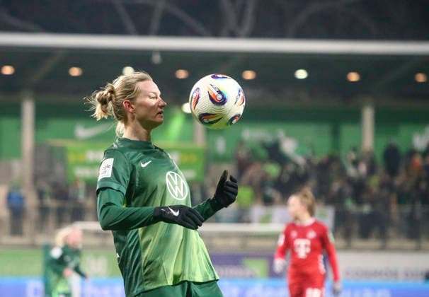 Deutschland: Frauen-Bundesliga 2025 26, 16. Spieltag - VfL Wolfsburg VS 1. FC Köln - AOK Stadion (Wolfsburg): Alexandra Popp (VfL Wolfsburg Frauen, 11) Copyright: xAymanxAlahmedx