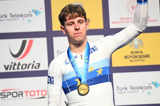 02-02-2026 European Championships Elite Track; Giornata 02; 2026, Germany; Teutenberg, Tim Torn; Konya - Velodrom; 