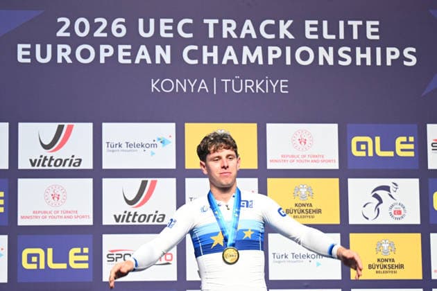 02-02-2026 European Championships Elite Track; Giornata 02; 2026, Germany; Teutenberg, Tim Torn; Konya - Velodrom; 