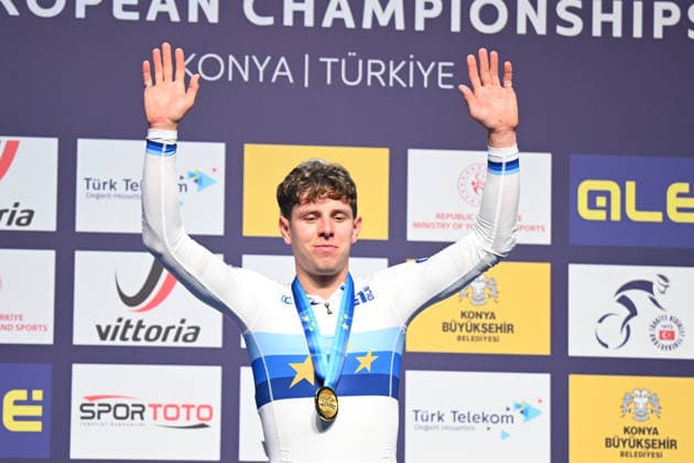 02-02-2026 European Championships Elite Track; Giornata 02; 2026, Germany; Teutenberg, Tim Torn; Konya - Velodrom; 